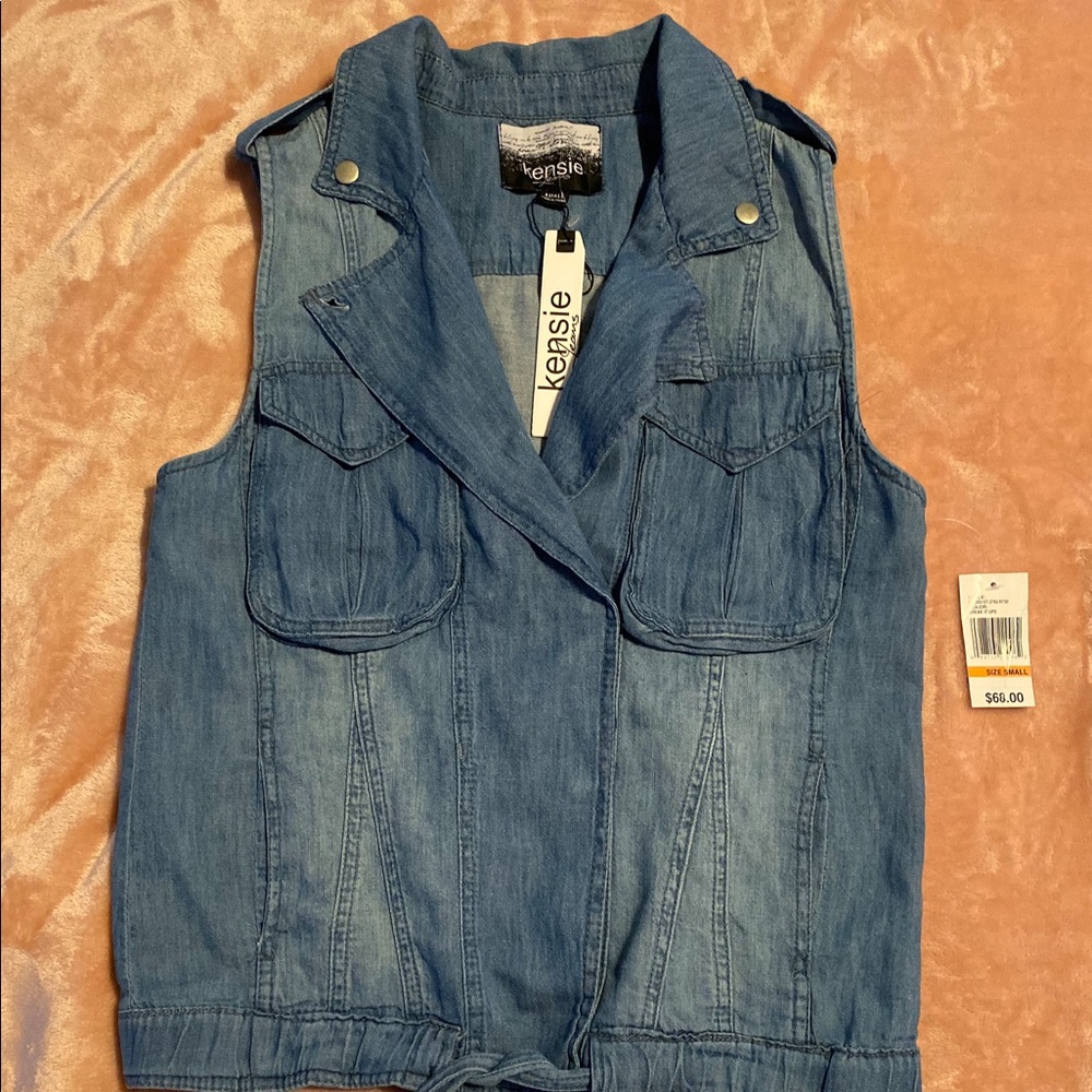 Kenzie Denim Vest